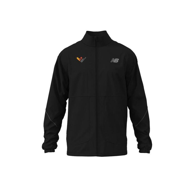 Chaqueta de manga larga para Hombre New balance Mj21264v Negro