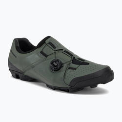 SHIMANO MTB - Chaussures de vélo SH-XC300, Olive