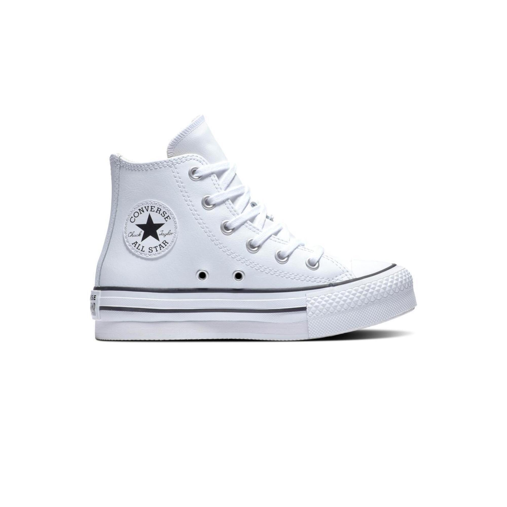 Converse - Chaussures Pour Enfant Converse All Star Eva Lift Blanc - Baskets - Blanc - 38/39 - Decathlon