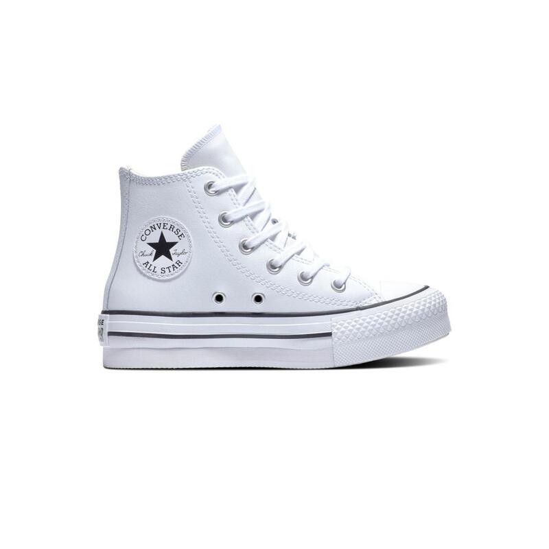 Zapatillas Converse All Star Eva Lift Plat Leather Junior