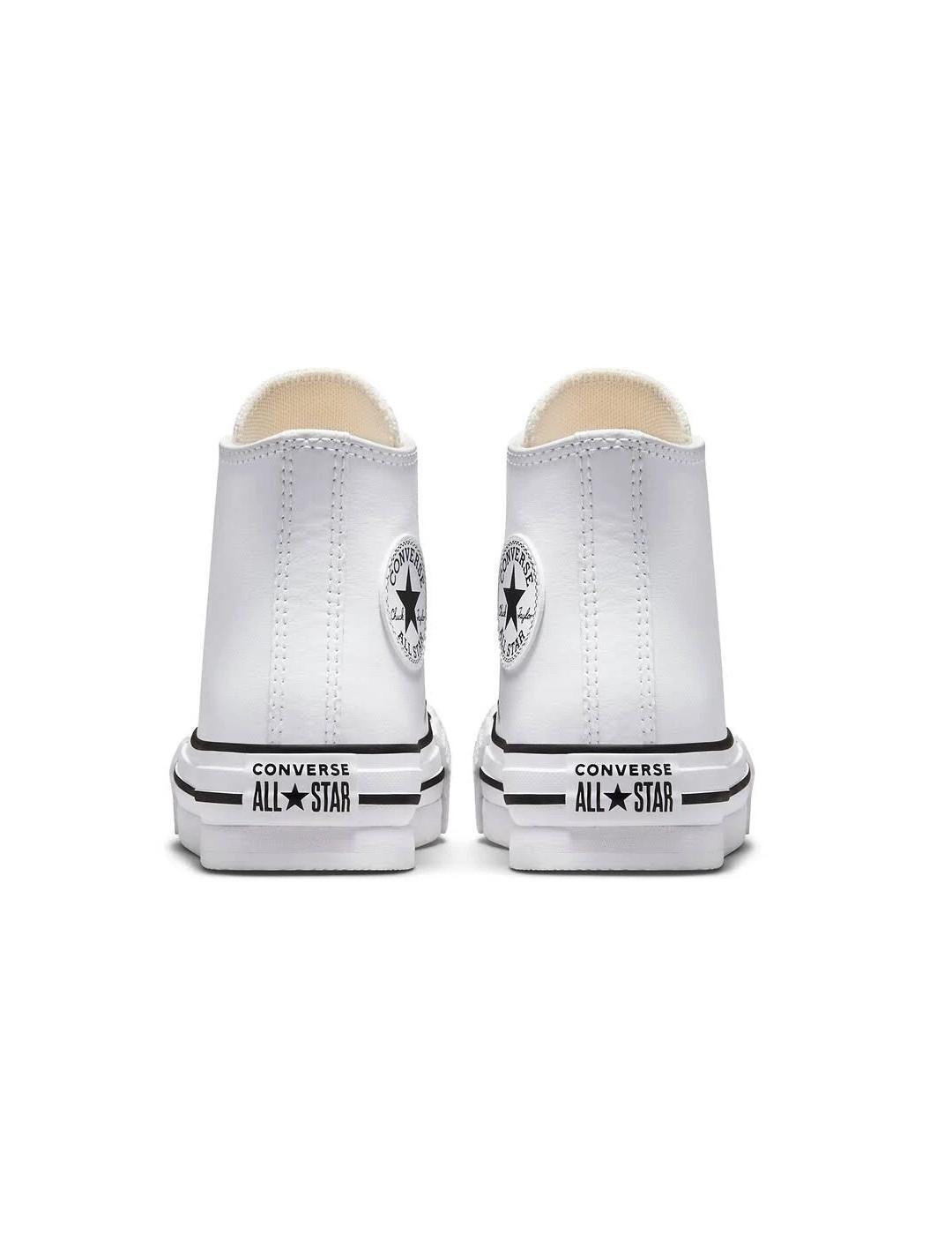Chaussures pour enfant Converse all star eva lift Blanc 3/5