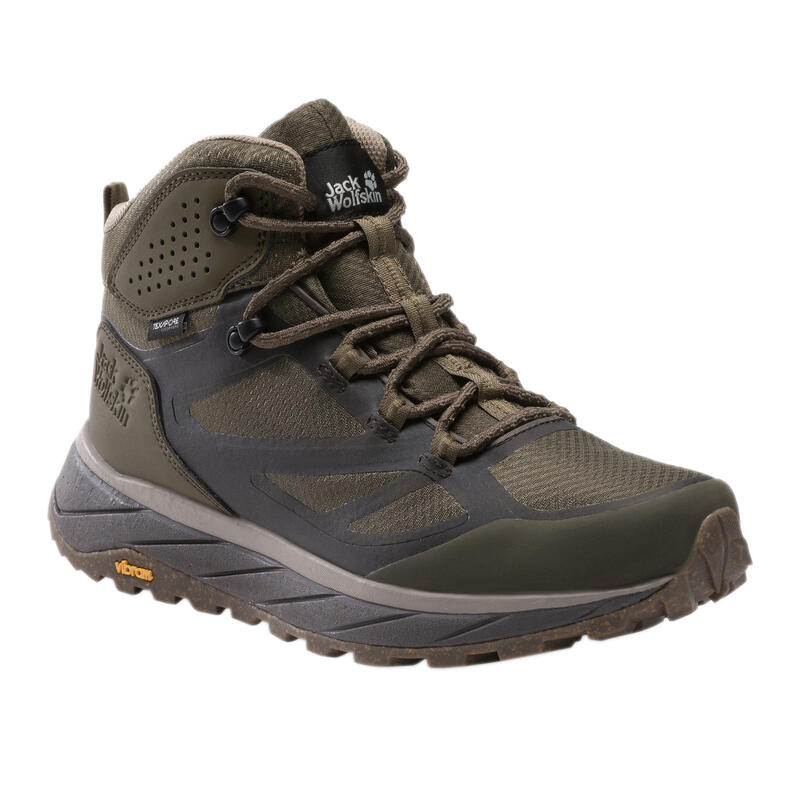 Bocanci de trekking pentru bărbați Jack Wolfskin Terraventure Texapore