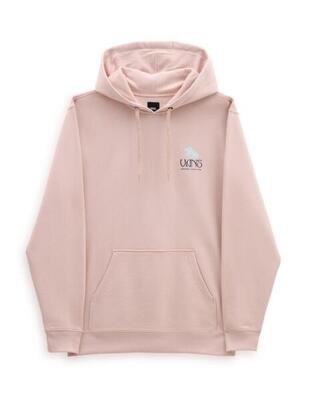 Felpe / giacche da uomo Vans rosa