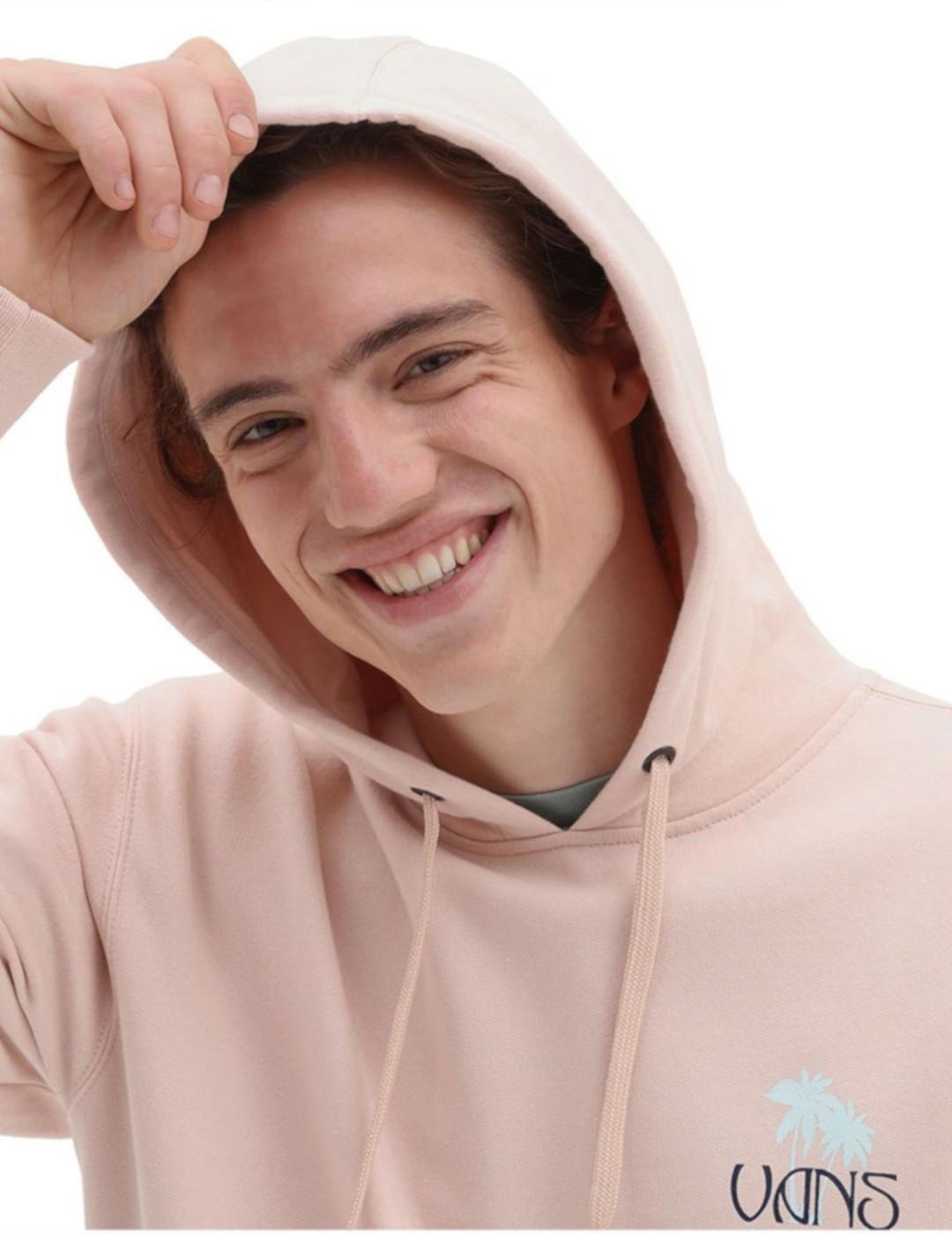Moles / jaquetas para Homem Vans Rosa 4/4