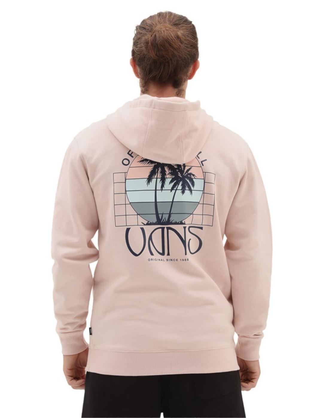 Moles / jaquetas para Homem Vans Rosa 3/4