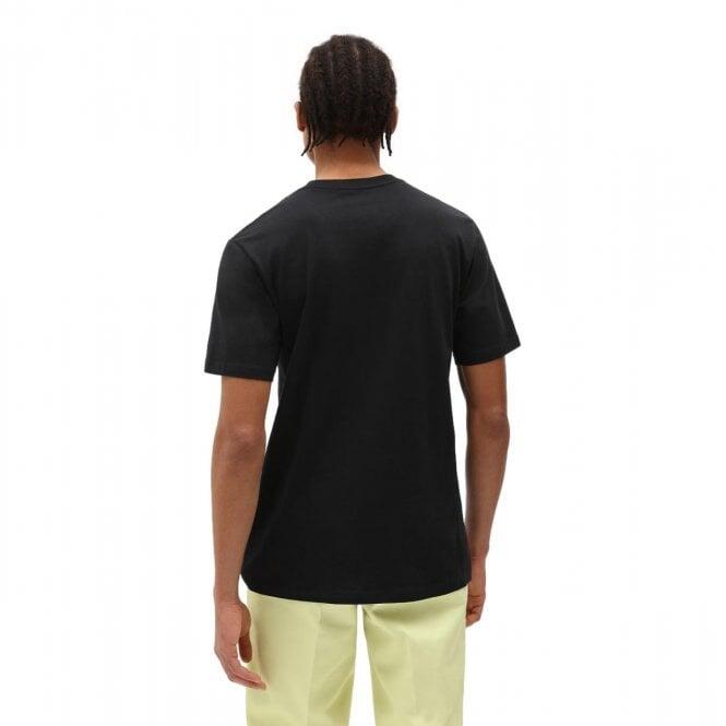 Camiseta para Hombre Dickies Mapleton  Negro