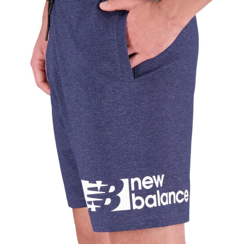 Pantalones cortos para Hombre New balance Ms21073 Azul