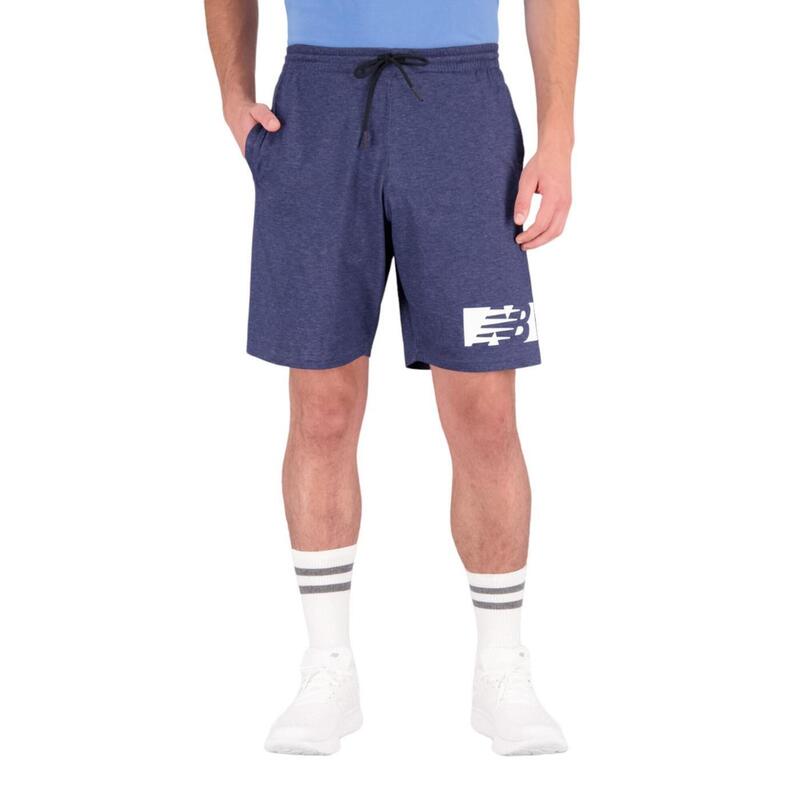 Pantalones cortos para Hombre New balance Ms21073 Azul