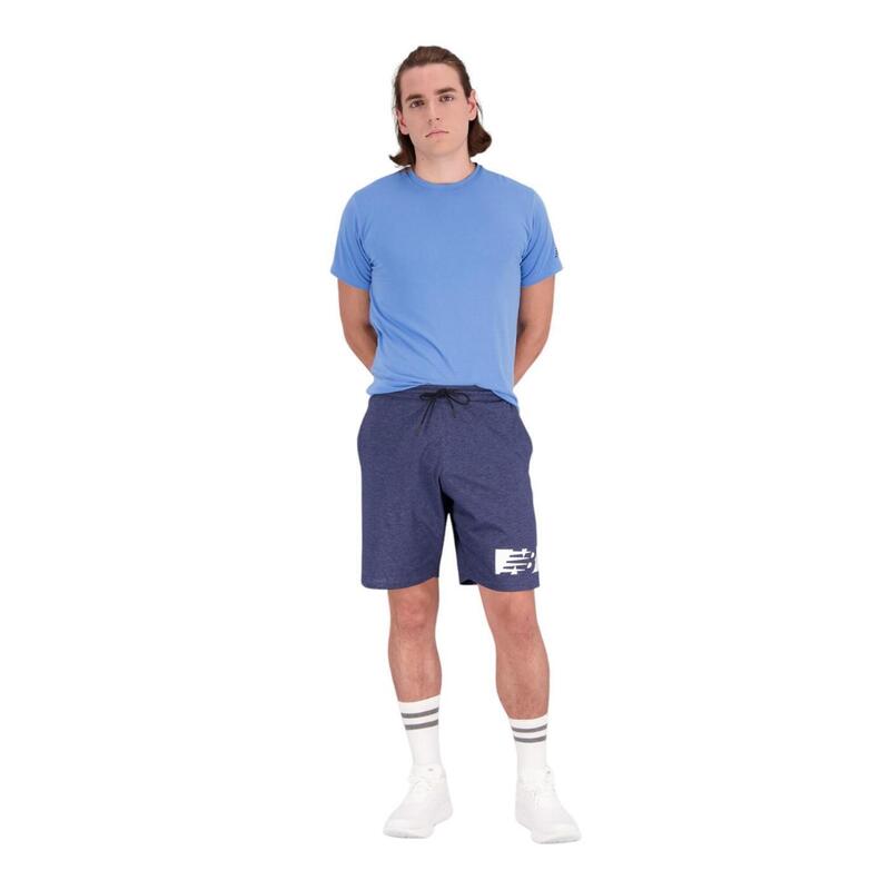 Pantalones cortos para Hombre New balance Ms21073 Azul