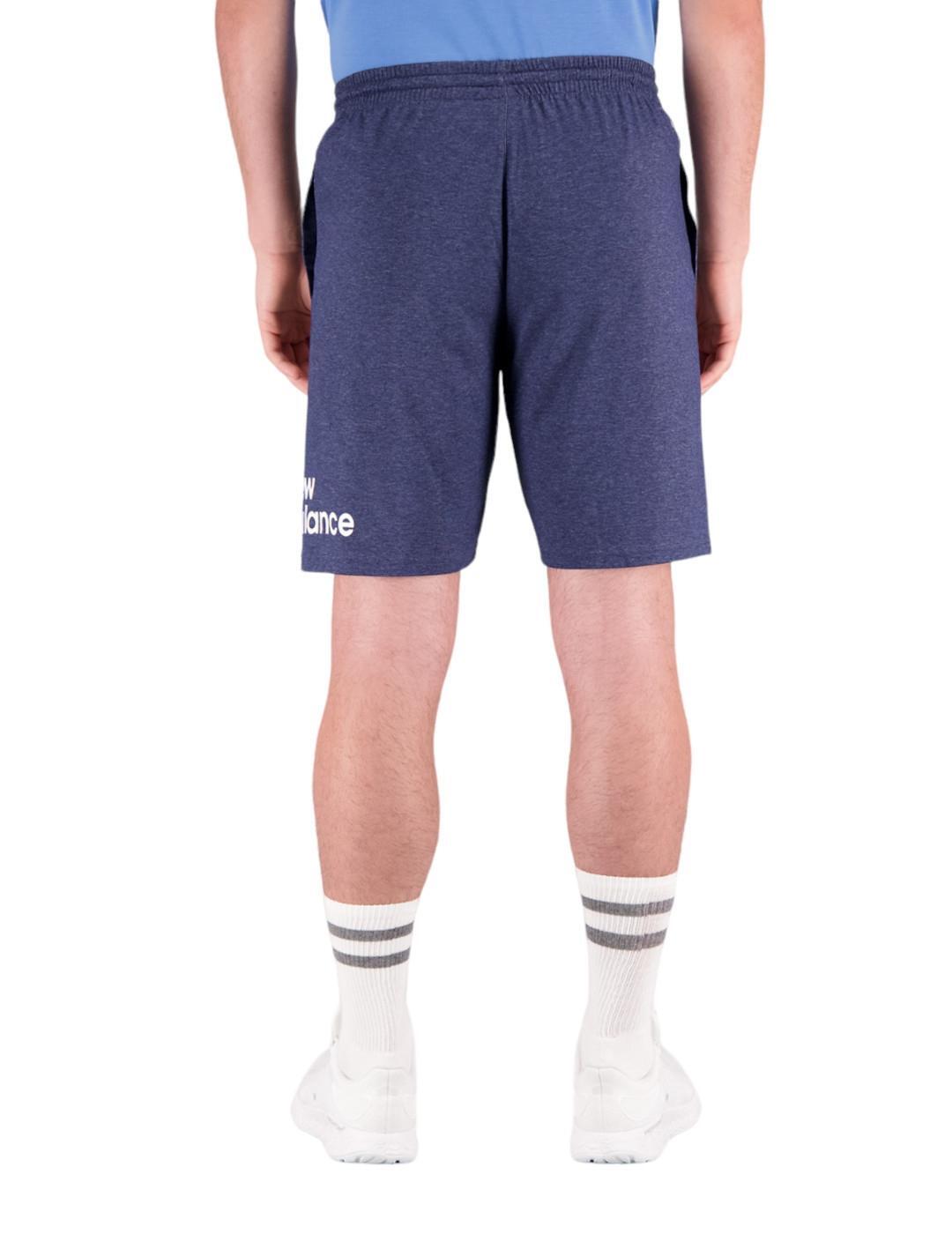 Pantalones cortos para Hombre New balance Ms21073 Azul 3/4