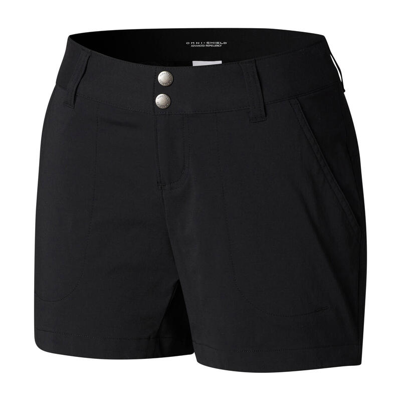 Short Shorts de turismo de mujeres Columbia Saturnay Trail corto