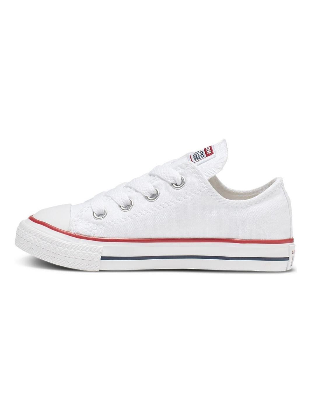 Sneakers para Niño Converse All star seasonal Blanco 3/5