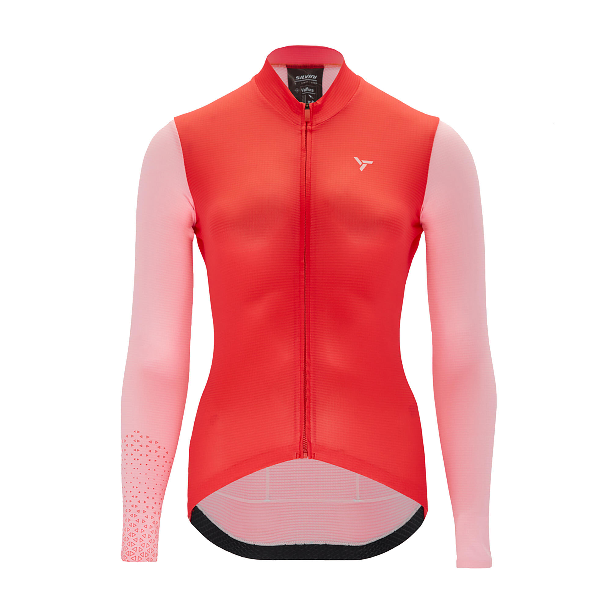 Women's long-sleeved jersey Silvini Valfura