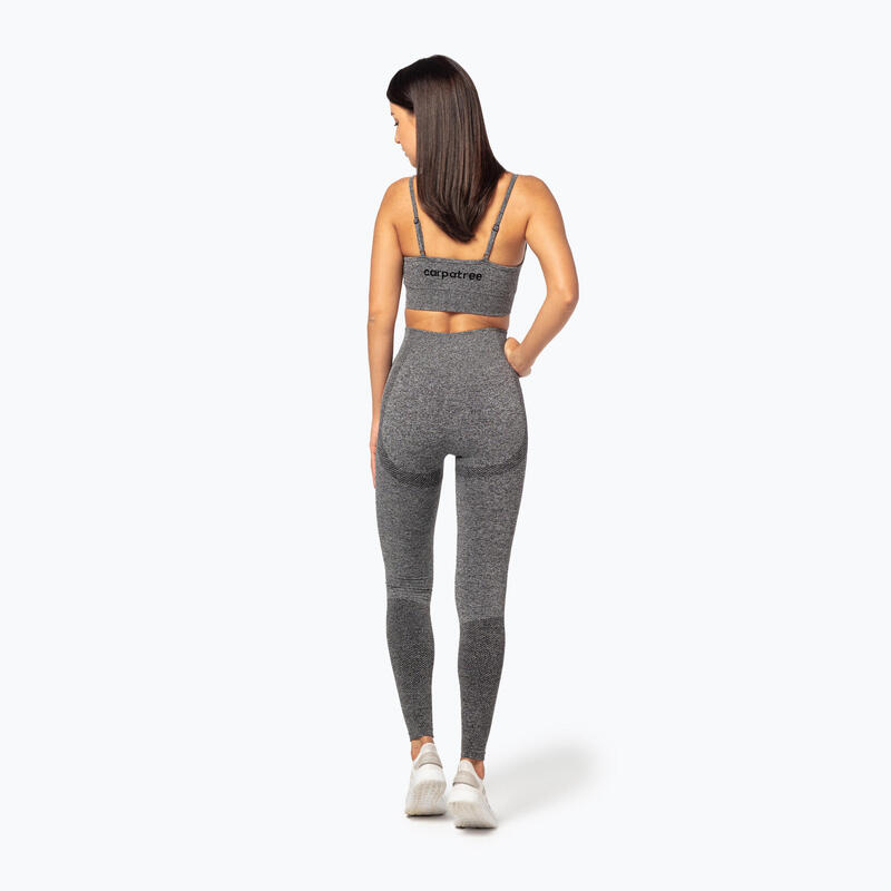 Carpatree Vibe Leggings de entrenamiento sin costuras para mujer