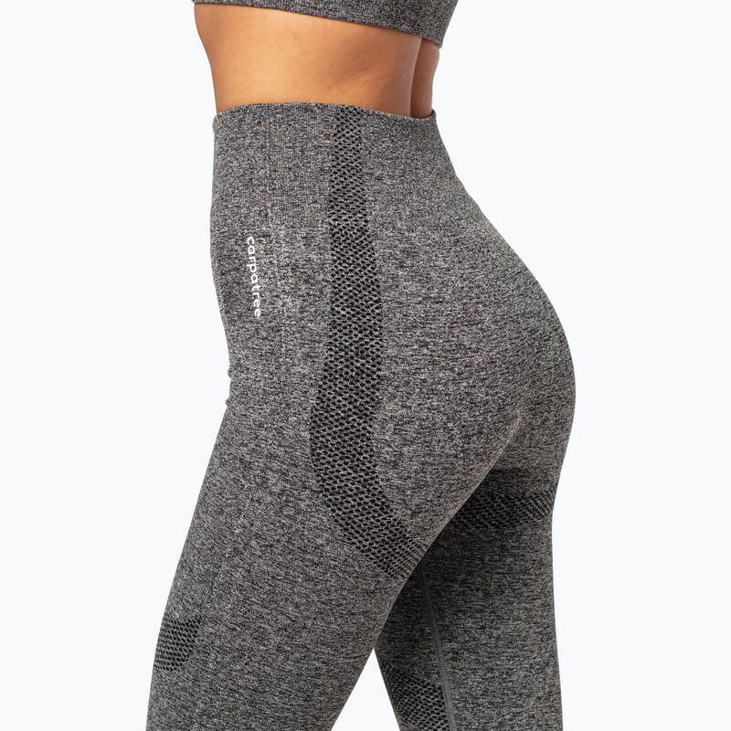 Carpatree Vibe Leggings de entrenamiento sin costuras para mujer