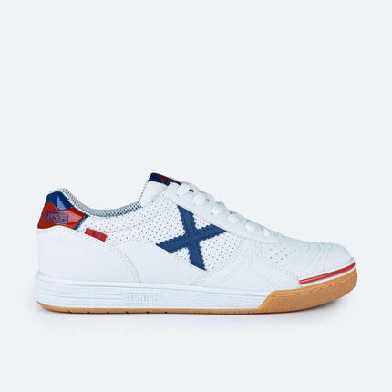 Zapatilla de fútbol sala MUNICH G3 profit blanco