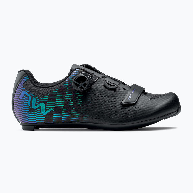 Zapatos para bicicletas para hombres Northwave Storm Carbon 2 Negro