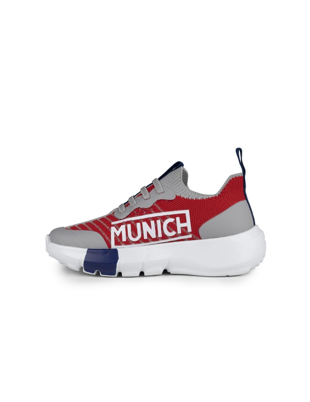 Moda/sportwear para Niño Munich  Gris 2/5