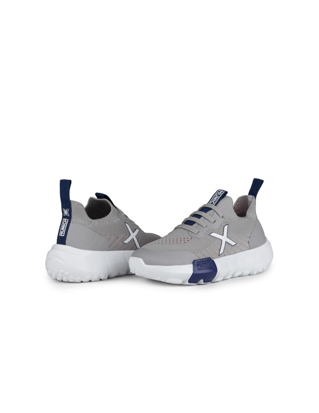 Moda/sportwear para Niño Munich  Gris 3/5