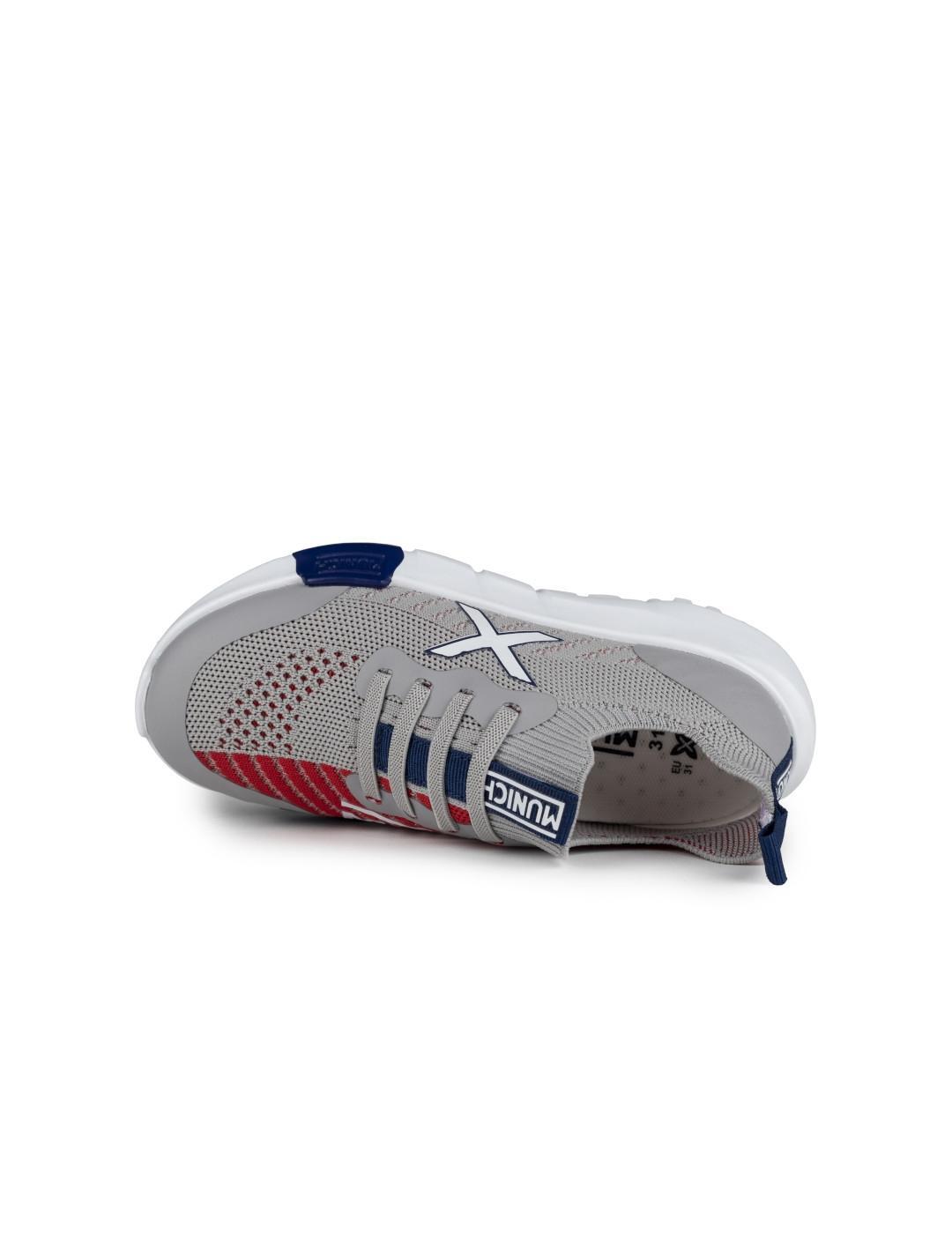 Moda/sportwear para Niño Munich  Gris 4/5