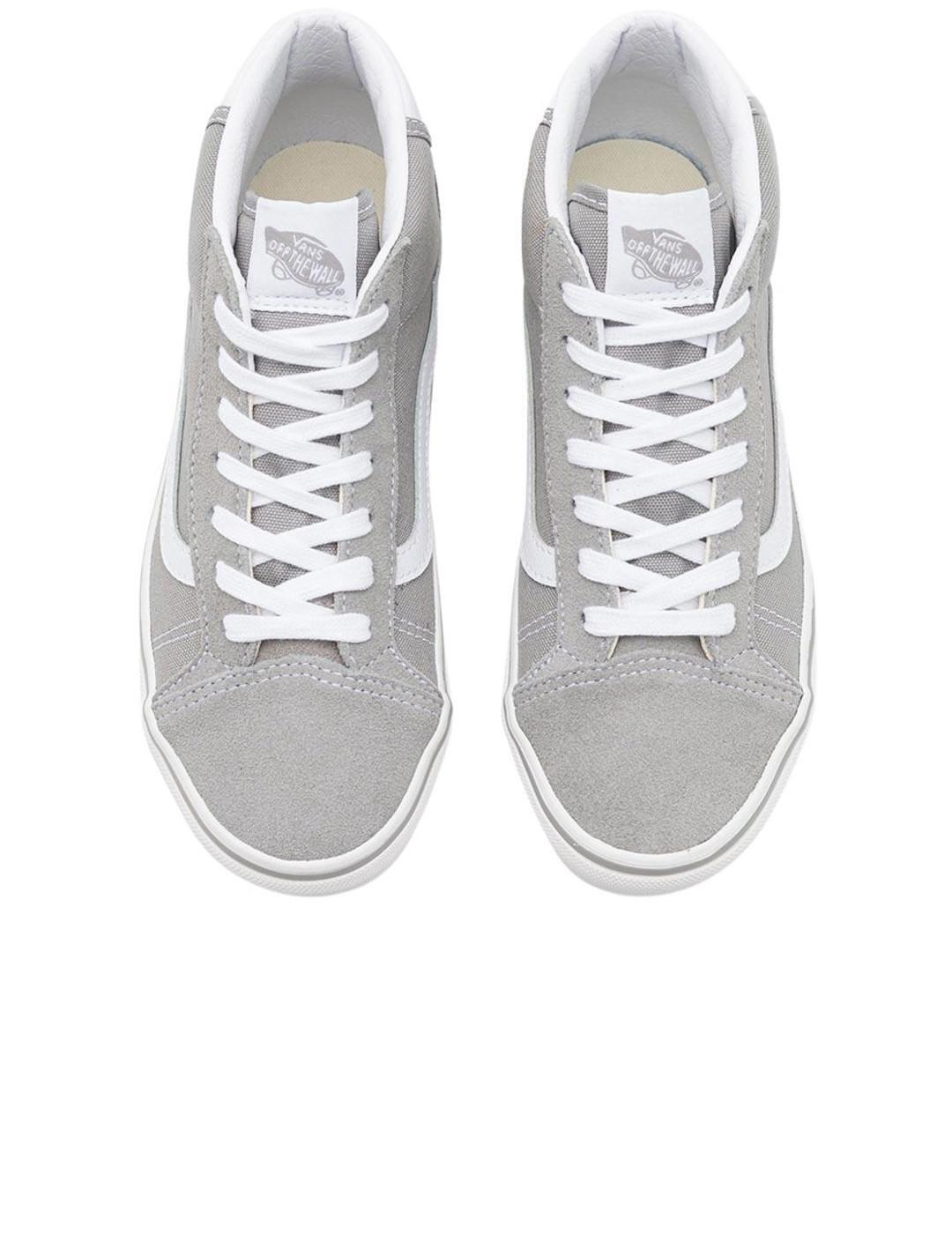 Moda/sportwear pour femme Vans Gris 3/4
