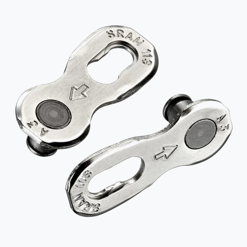 SRAM CN PWR.LCK 11S SKN PCK SLVR Clip 4 PCS.