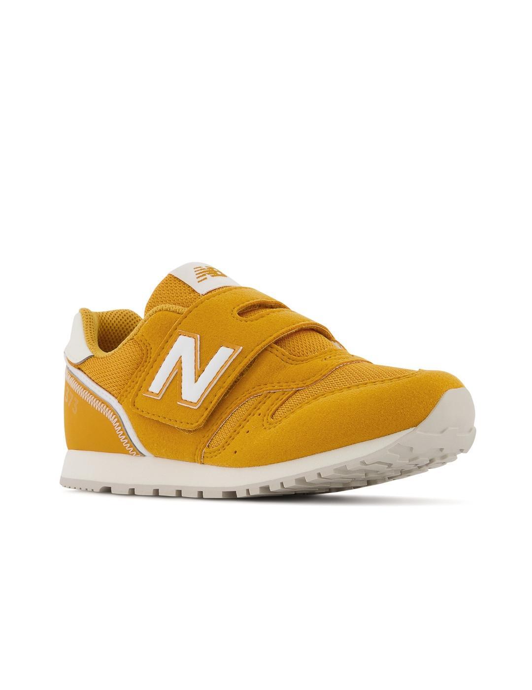 Sneakers para Niña New balance 373 Amarillo 3/5