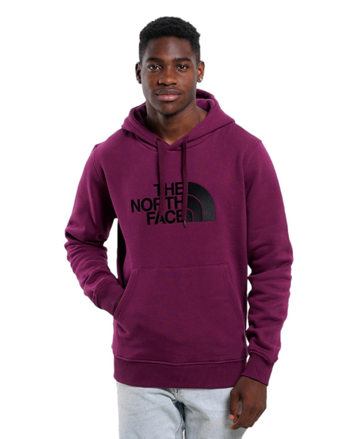 Sudaderas /chaquetas para Hombre The north face Granate