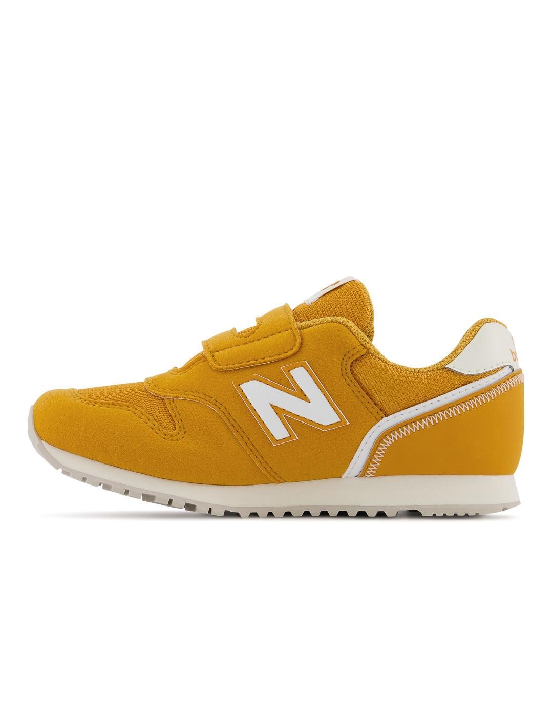 Sneakers para Niña New balance 373 Amarillo 2/5