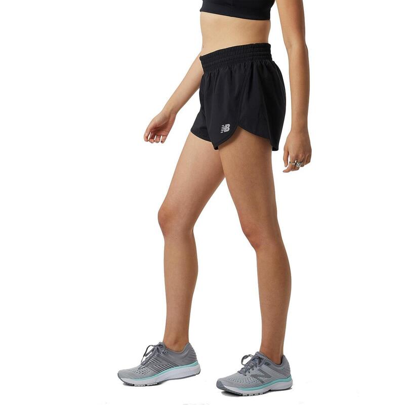 Pantalones cortos para Mujer New balance Accelerate Negro