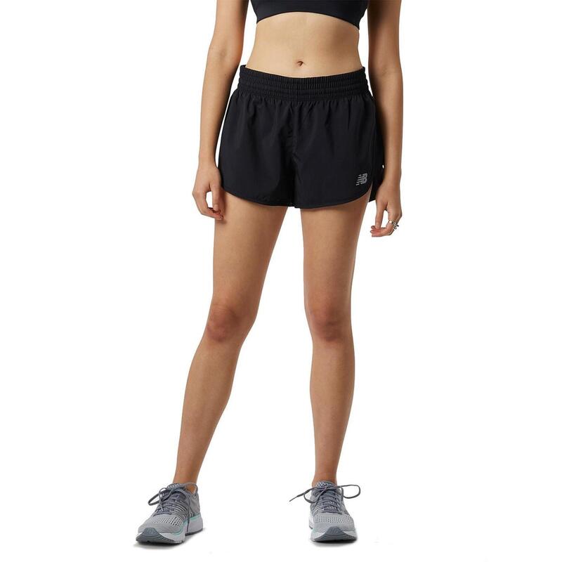 Pantalones cortos para Mujer New balance Accelerate Negro