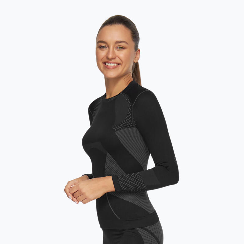 Pull-over thermique Alpinus Active Base Layer pour femmes