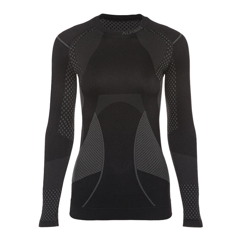 Bluza termoaktywna damska Alpinus Active Base Layer