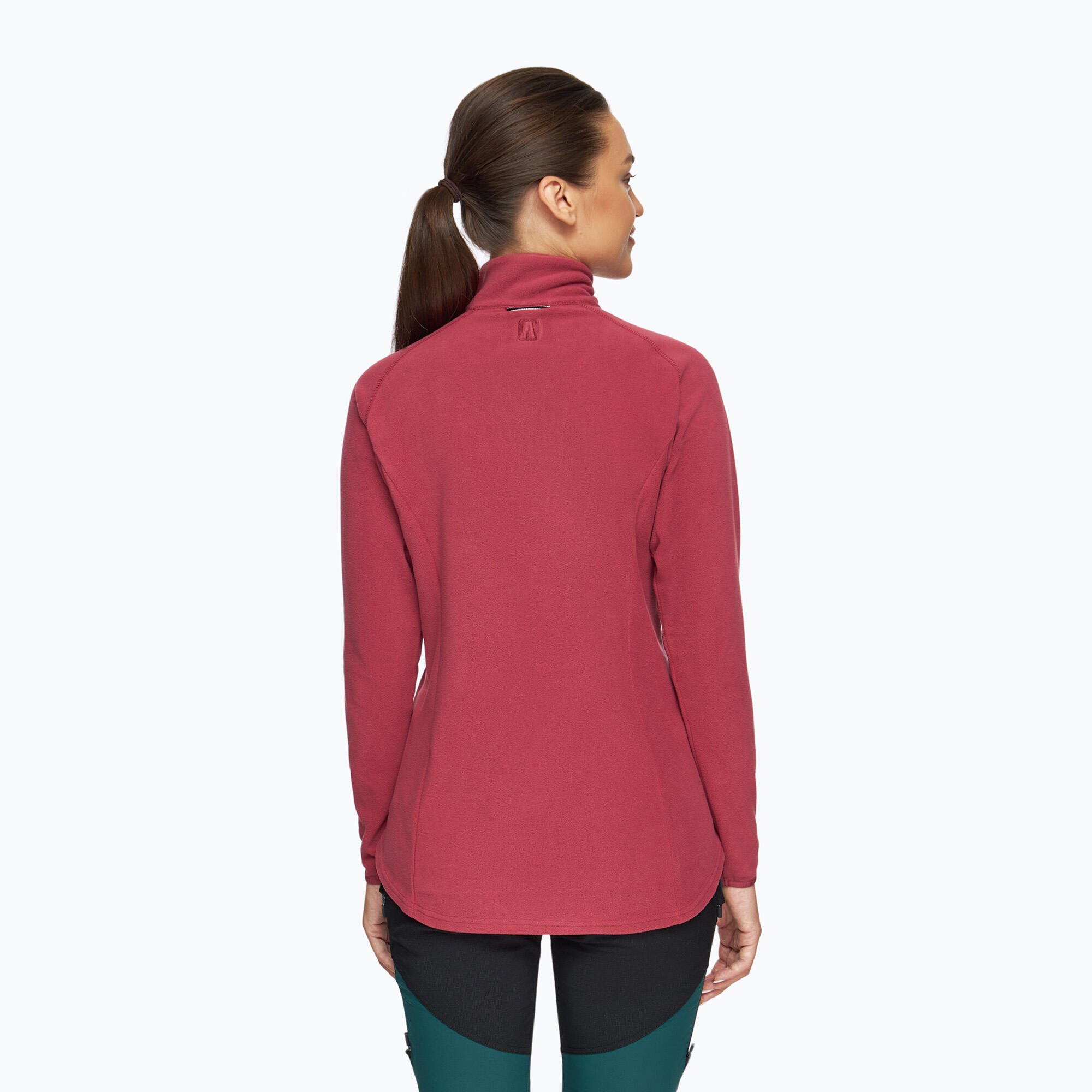 Casaco polar outdoor - Mulher - Lucania - Rosa 3/6
