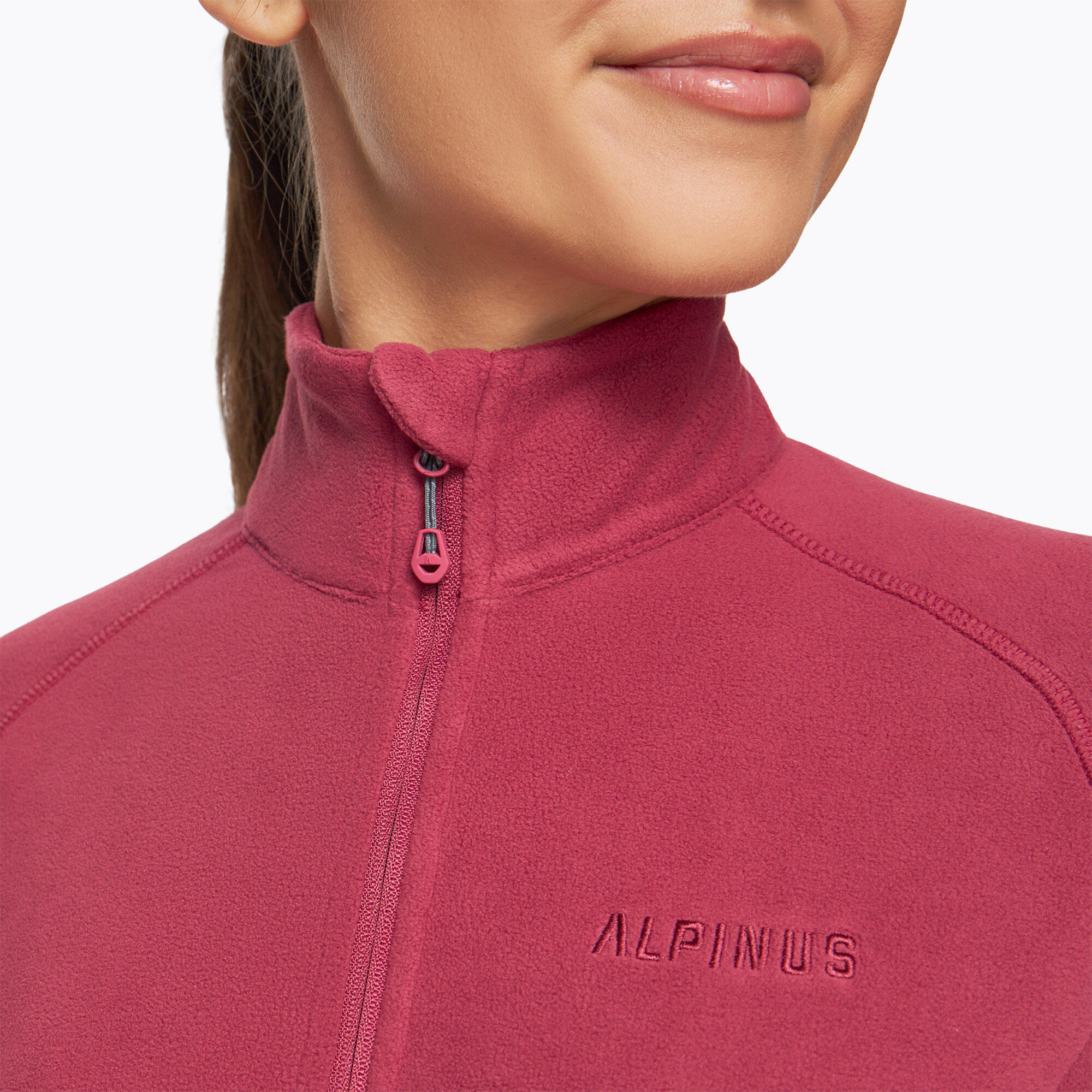 Casaco polar outdoor - Mulher - Lucania - Rosa 4/6