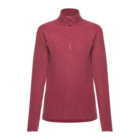 Veste polaire de randonnée Alpinus Lucania - Femme 1/3 zip