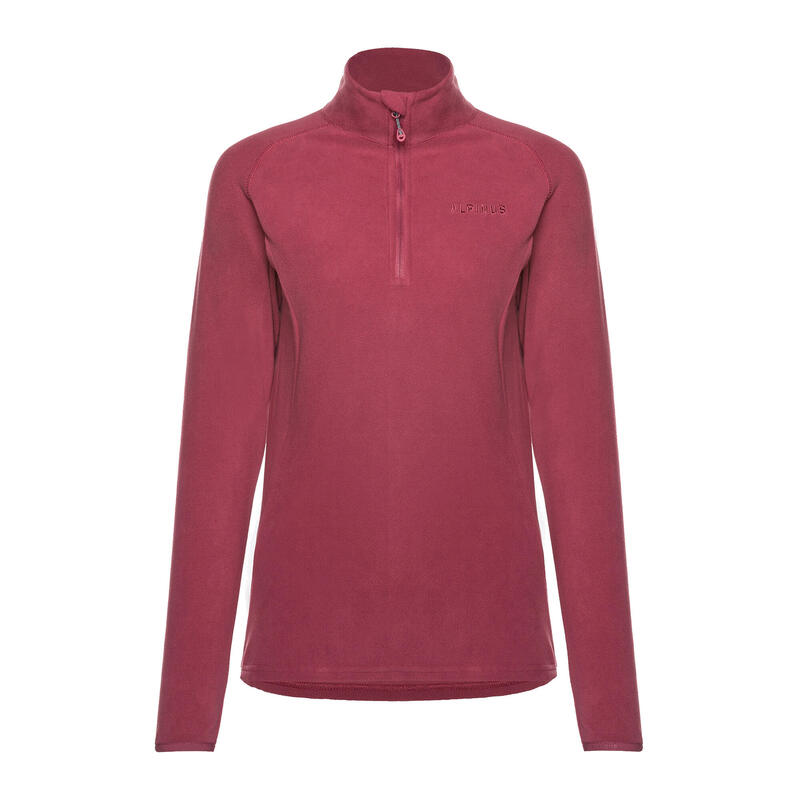 Felpa termica da donna Alpinus Lucania Tactical, fondo L rosa