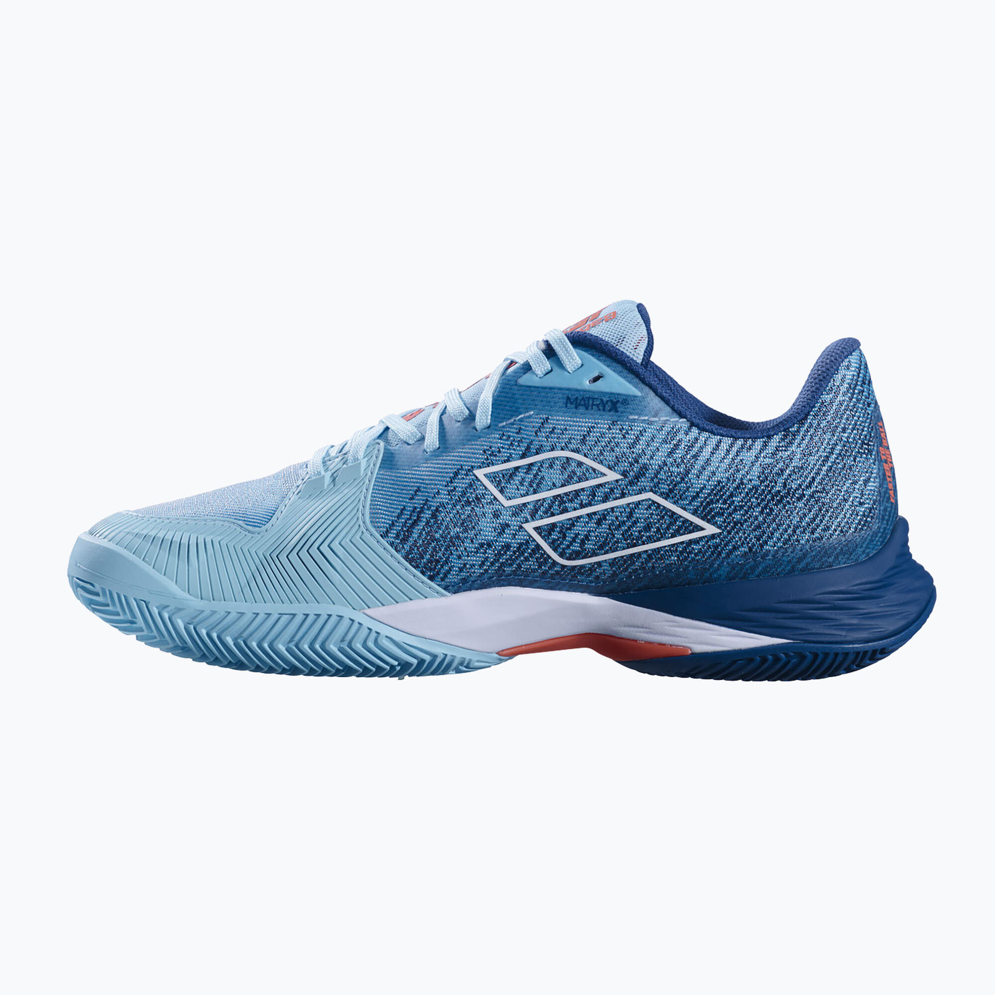 Babolat Jet Mach 3 Clay Blue/orange Men 30523631 3/7