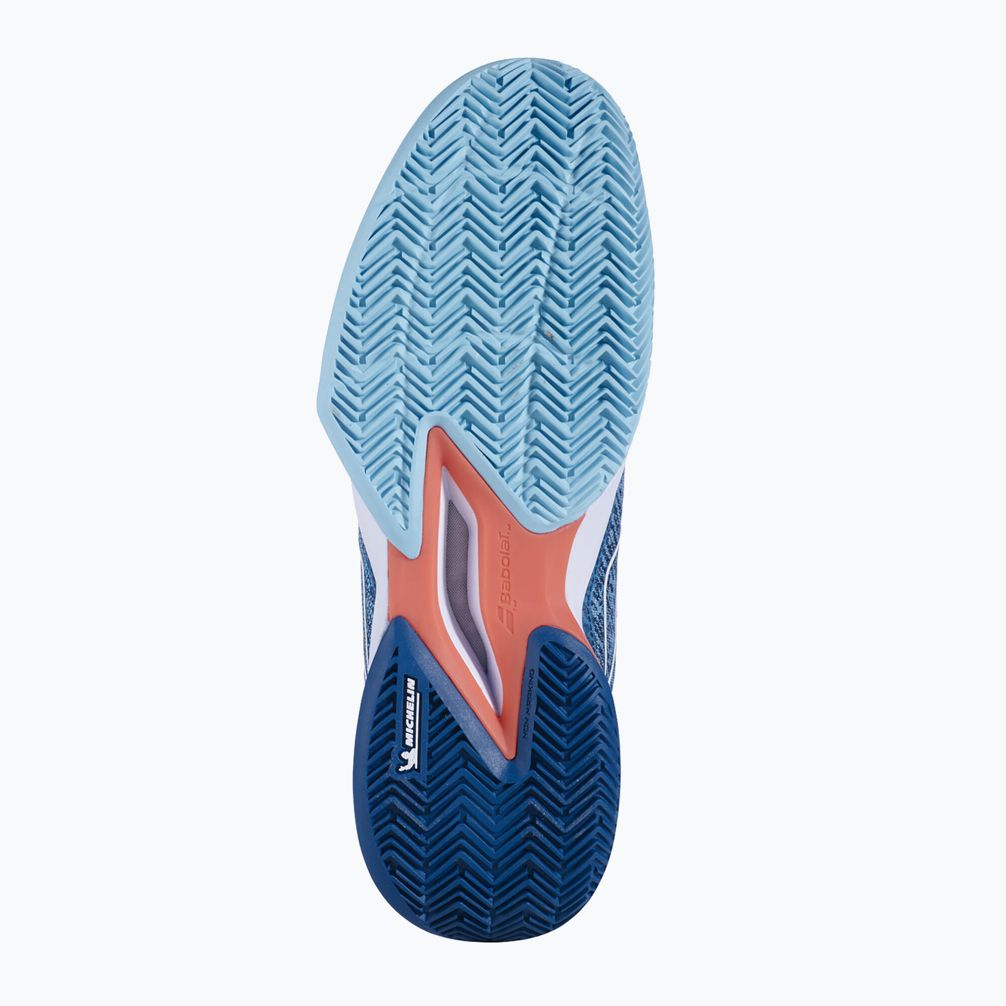 Babolat Jet Mach 3 Clay Blue/orange Men 30523631 4/7