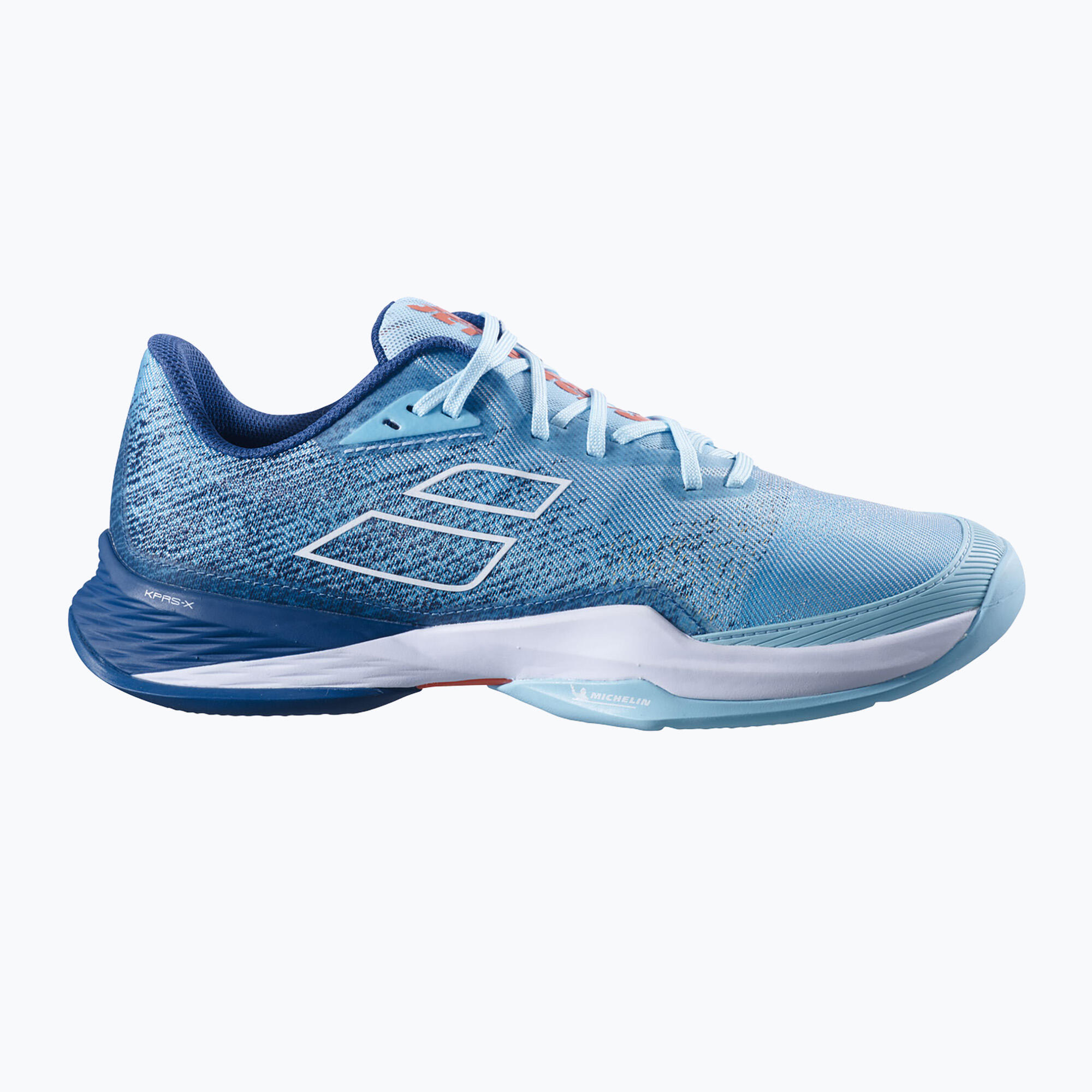 Babolat Jet Mach 3 Clay Blue/orange Men 30523631 2/7