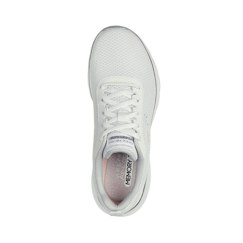 Pantofi Skechers Flex Appeal 5.0 Uptake Alb Femei