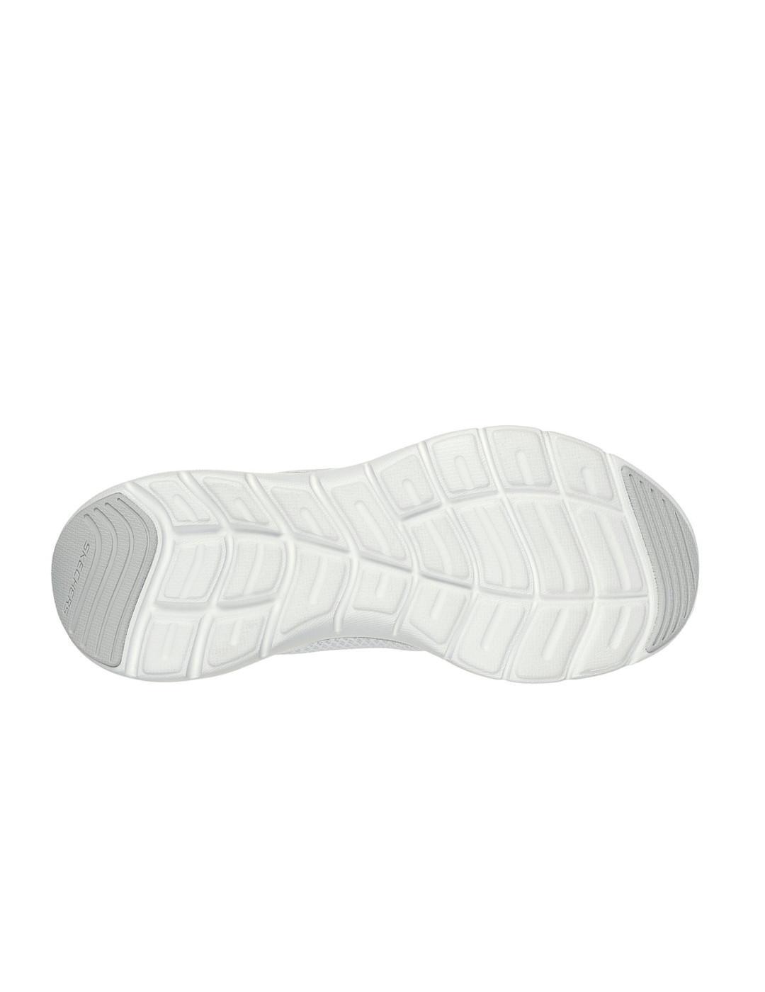 Chaussures Skechers Flex Appeal 5.0 Uptake blanc femme 5/6