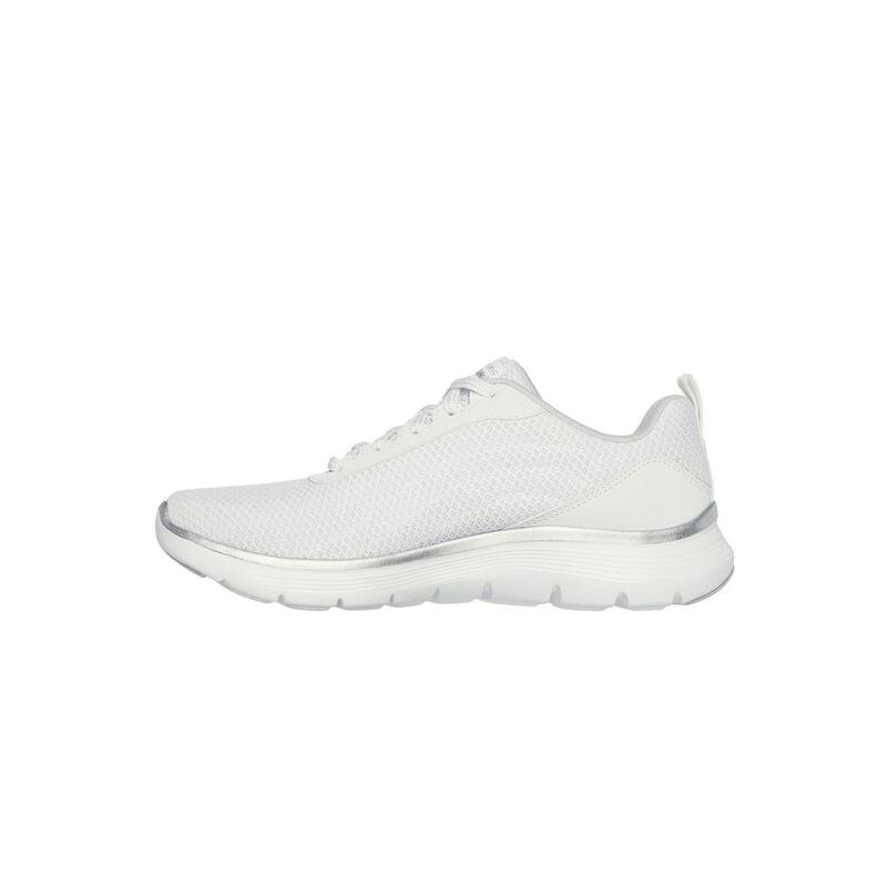 Pantofi Skechers Flex Appeal 5.0 Uptake Alb Femei