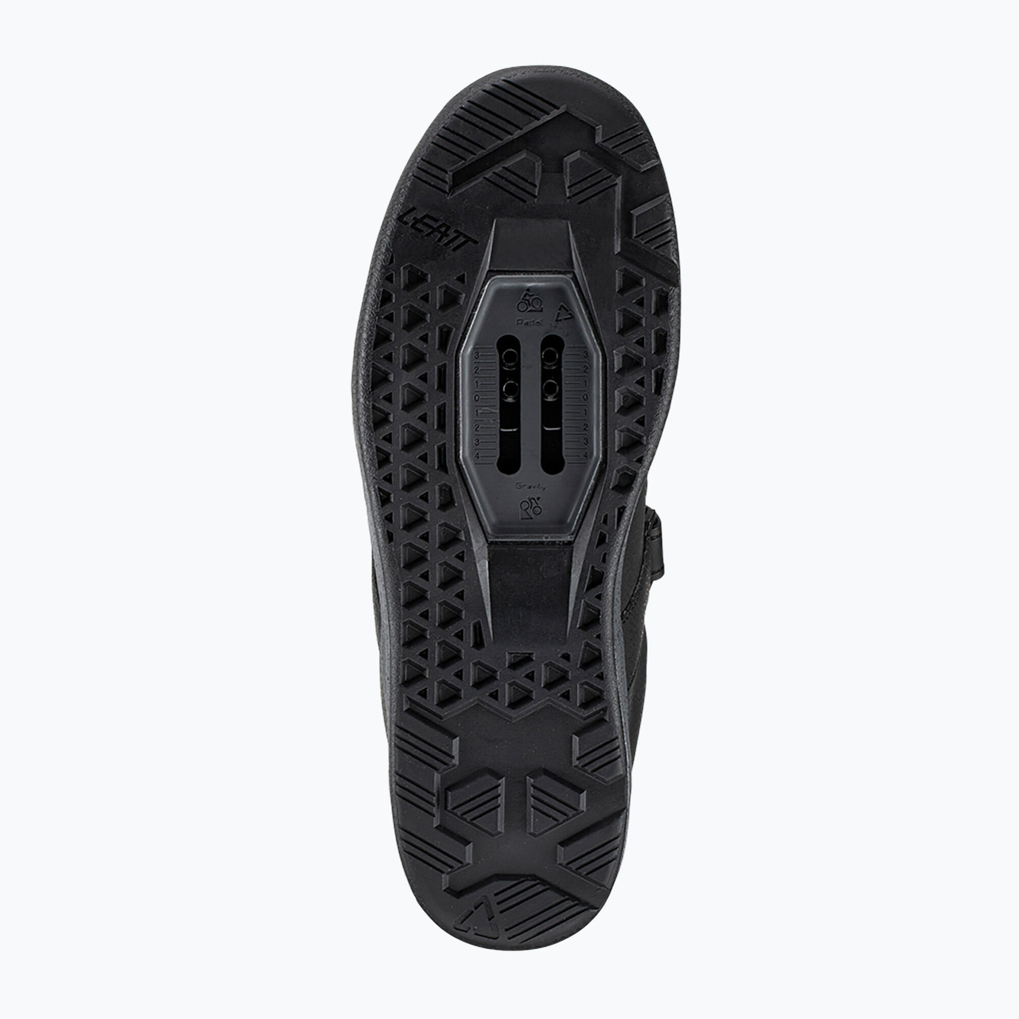 Chaussures de cyclisme MTB 4.0 Clip pour hommes, noires 5/7