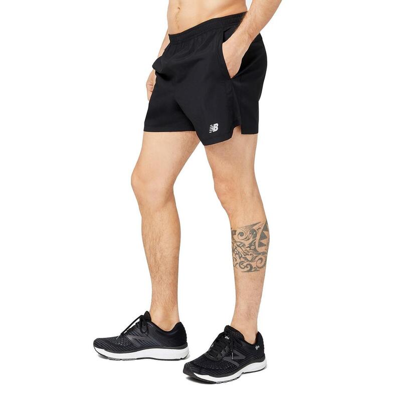 Pantalones cortos para Hombre New balance Accelerate Negro