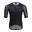 Camisa de bicicleta para hombres Silvini Legno MD2000 Negro