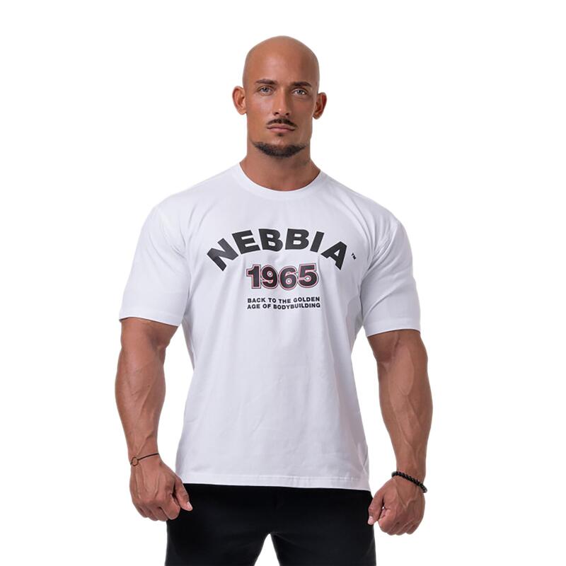 NEBBIA Golden Era trainings-T-shirt voor heren