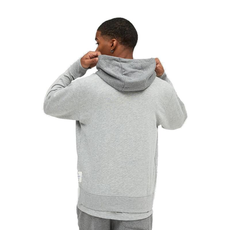 Sudadera para Hombre New balance Mt21565 Gris