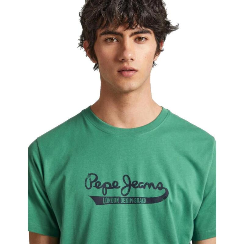 Camisetas para Hombre Pepe jeans  Verde