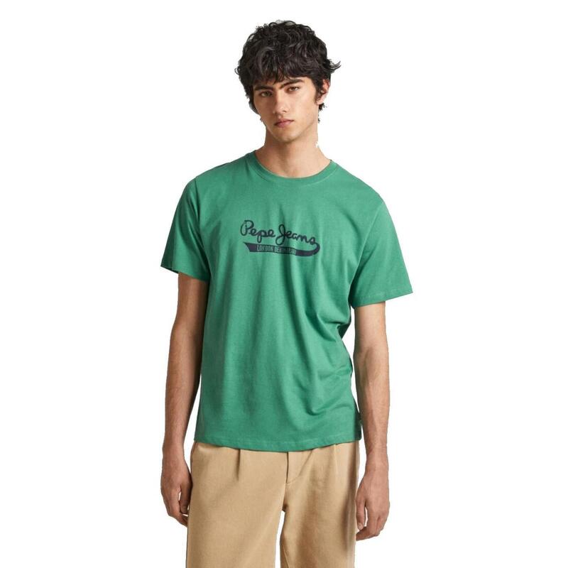 Camisetas para Hombre Pepe jeans  Verde